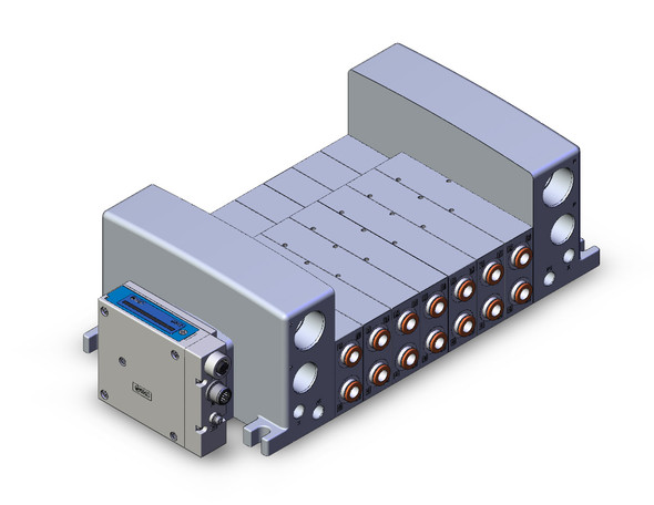 SMC VV5QC41-07C8SDA3N vqc manifold