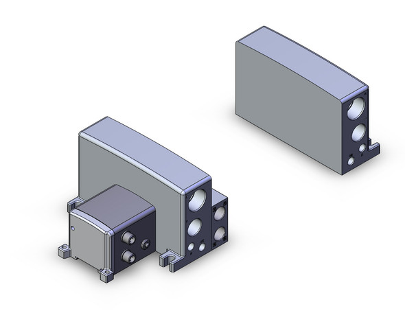 <h2>VV5QC41-**S*, Base Mounted, Plug-in Unit, I/O Serial Transmission Unit (EX250)</h2><p><h3>The VQC series has five standard wiring packages bringing a world of ease to wiring and maintenance work, while the protective enclosures of three of them conform to IP67 standards for protection from dust and moisture. The use of multi-pin connectors to replace wiring inside manifold blocks provides flexibility when adding stations or changing manifold configuration. The VQC series has outstanding response times and long life.</h3>- For VQC4000 base mounted, plug-in valves<br>- Protective enclosure conforms to IP67 for protection from dust and moisture<br>- I/O serial transmission kit reduces connection work, minimizes wiring and saves space<br>- Replaceable one-touch fittings<br>- 1 to 12 stations available as standard<br>- <p><a href="https://content2.smcetech.com/pdf/VQC4.pdf" target="_blank">Series Catalog</a>