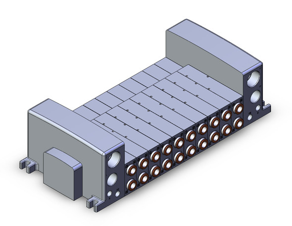 SMC VV5QC41-10C10SD0A vqc manifold