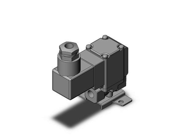 SMC VX214JGAXB 2 Port Valve