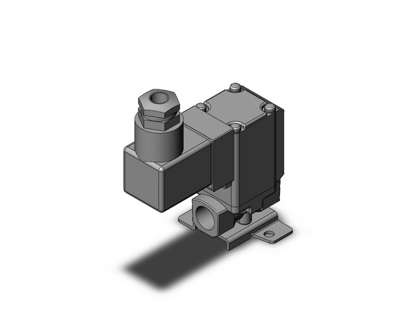 SMC VX244EGXB 2 Port Valve