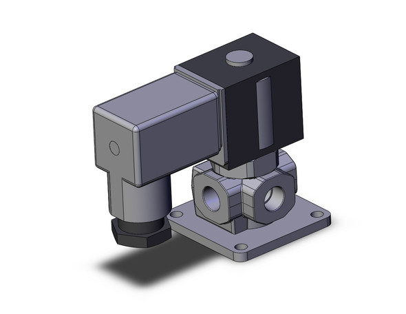 SMC VX3132-01-5DL1-B Direct Op 3 Port Solenoid Valve, N.O.