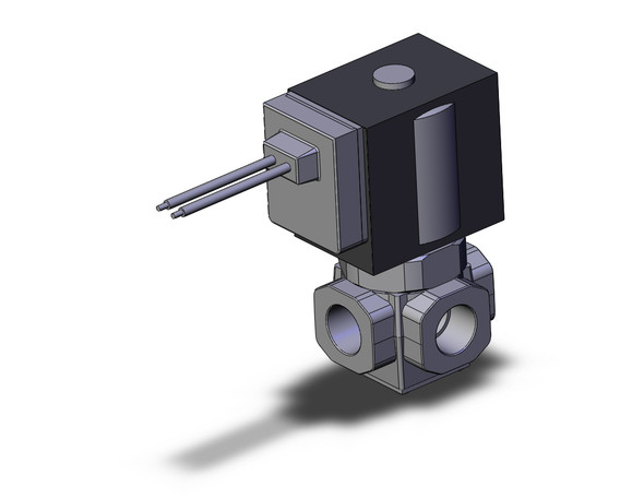 SMC VX3240G-02N-3GR1 Direct Op 3 Port Solenoid Valve, N.C.