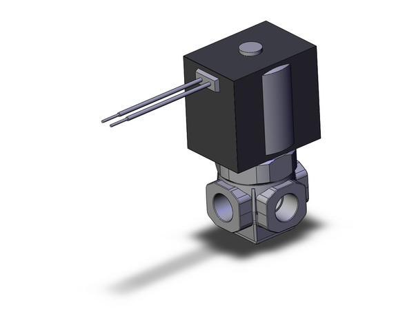 SMC VX3320G-02N-5G1 Direct Op 3 Port Solenoid Valve, N.C.