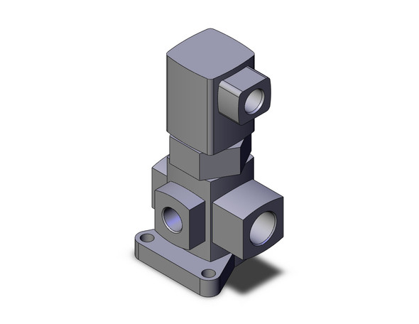 SMC VXA3224J-02N-B Valve, Sus Body W/Fluoro Parts