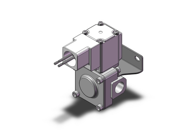 SMC VXD230ASBXB Pilot Op 2 Port Solenoid Valve (N.C.)