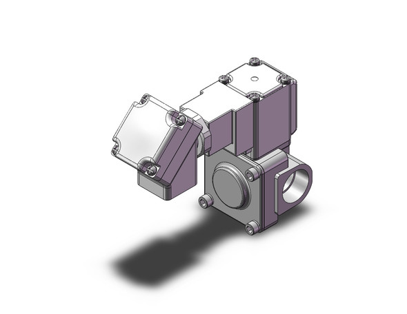 SMC VXD230CZ2L pilot op 2 port solenoid valve (n.c.)