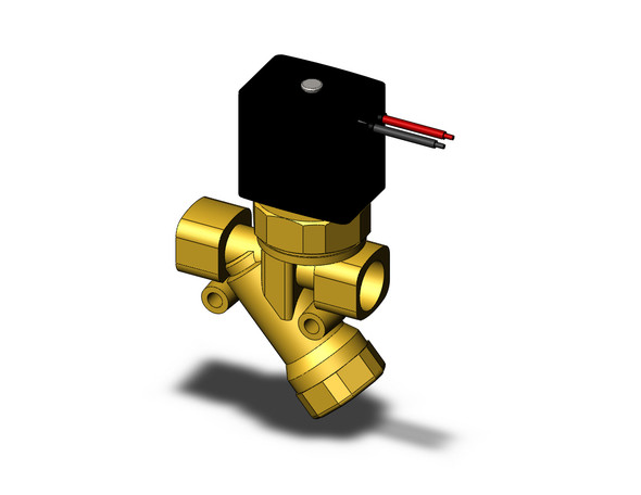 2 port valve valve, media