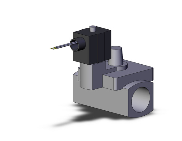 SMC VXR2382-14N-3C Valve, Media (N.O.)