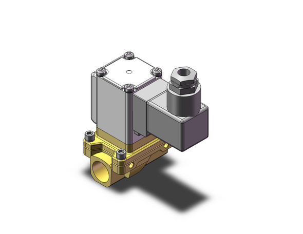 SMC VXZ232BZ2CXCC 2 Port Valve