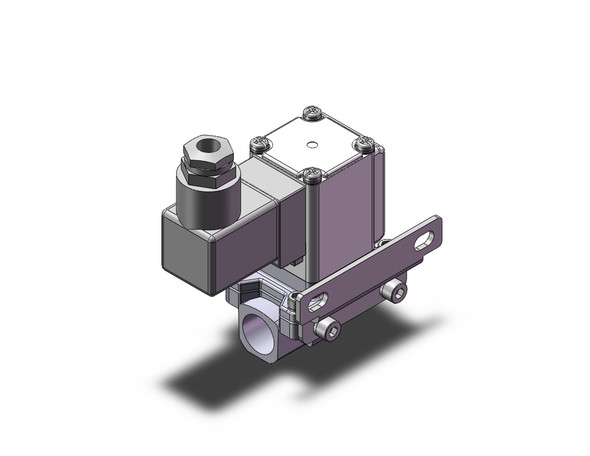 SMC VXZ232DZ2AXB 2 Port Valve