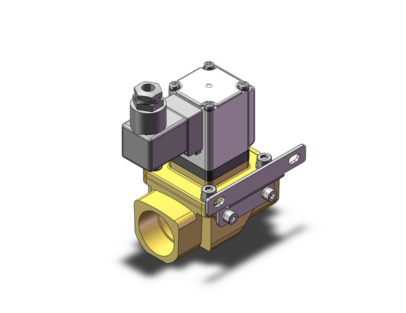 SMC VXZ2D2KZ2ABXB 2 Port Valve