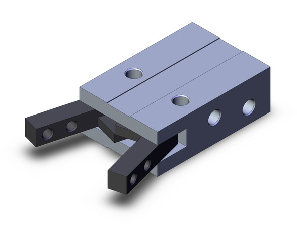 SMC MHCA2-6D gripper gripper, mini angular style, short body