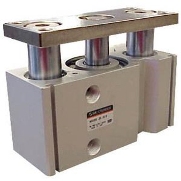 MGQM, COMPACT GUIDED CYLINDER, SLIDE BEARING