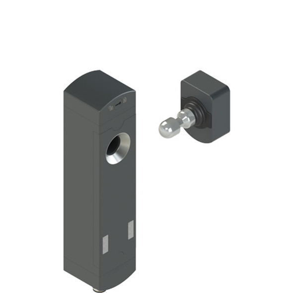 Pizzato NS D4AZ1SMK-F41 NS series safety locking switch with RFID technology, with actuator