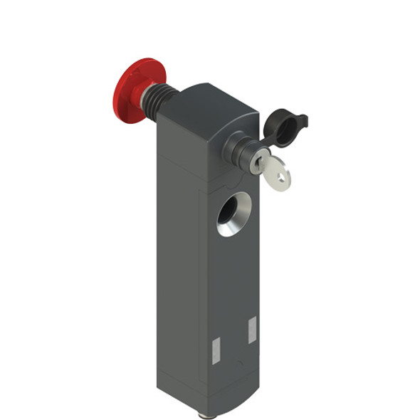 Pizzato NS D4SE1SMK-F40 NS series safety locking switch with RFID technology, with actuator