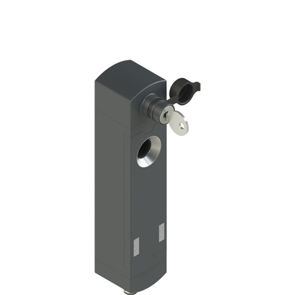 Pizzato NS D4ST1SMK-F40 NS series safety locking switch with RFID technology, with actuator