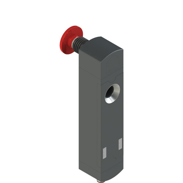 Pizzato NS E4TE1SMK NS series safety locking switch with RFID technology