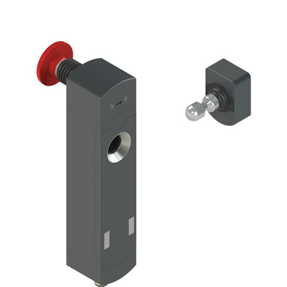 Pizzato NS G4CE1SMK-F41 NS series safety locking switch with RFID technology, with actuator