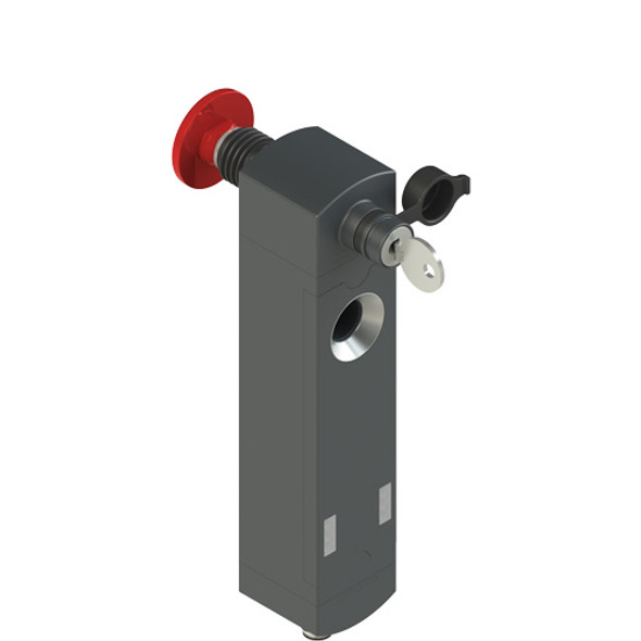 Pizzato NS G4SE1SMK NS series safety locking switch with RFID technology