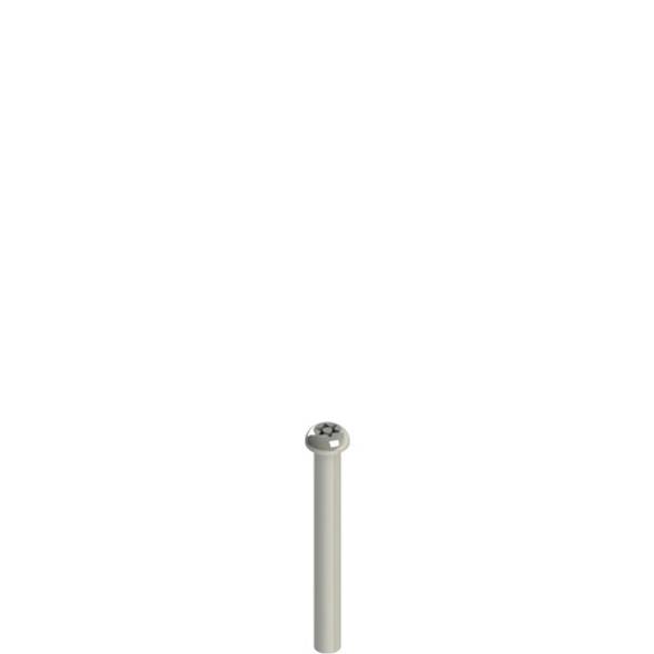 Pizzato VF VAM5X45BX-X Pack of 10 Stainless steel security screws