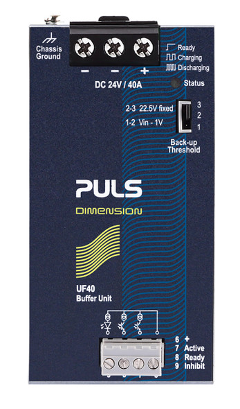 PULS UF40.241 Buffer Module, 24-28VDC, 40A