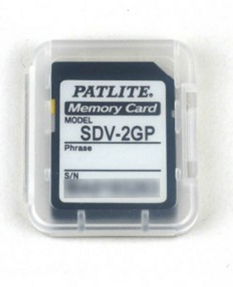 Patlite LED Signal Tower SDV-2GP