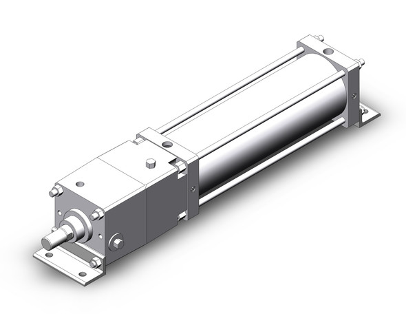 SMC CNSL160TF-500-D Power Lock Cylinder