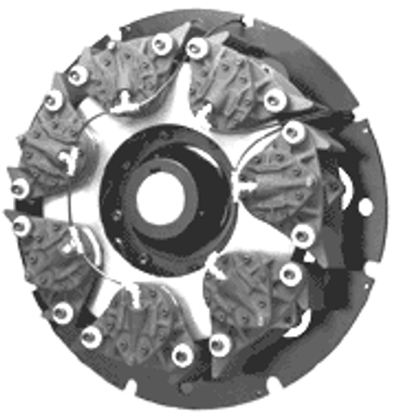 Nexen 835544 XTB Tension Control Brakes          XTB-22 ROTOR-HUB,5.000 BORE,CW