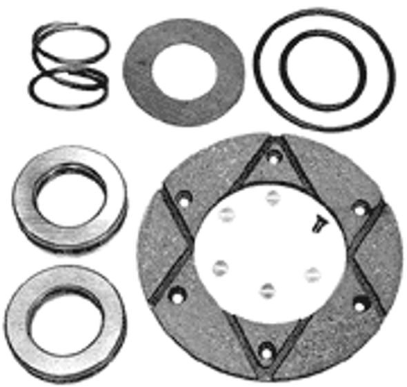 Nexen 847000 Kits - AC Friction Clutches         LW REPAIR KIT