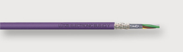 Lutze 104387 electronic can-bus (c) pvc ul