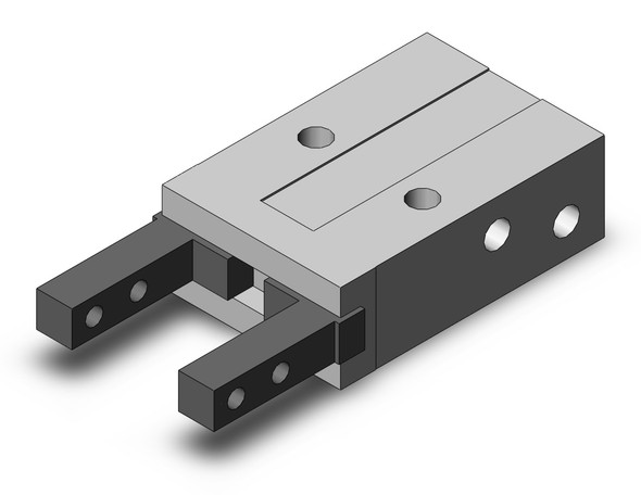 SMC MHZA2-6S gripper, mhz, parallel style air gripper