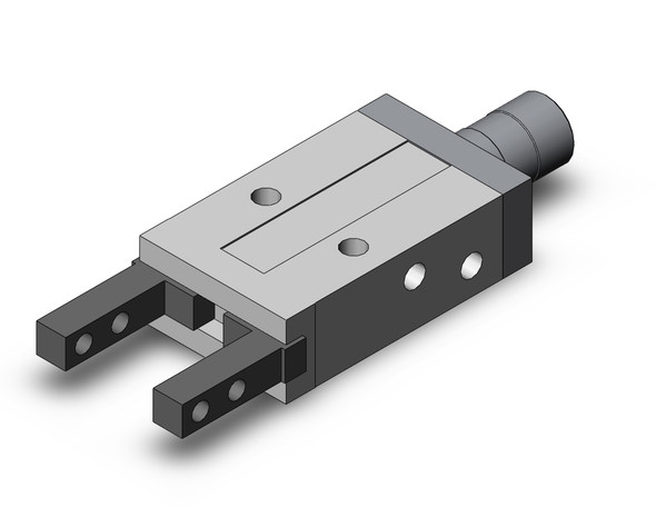 SMC MHZA2-6S2E Gripper, Mhz, Parallel Style Air Gripper