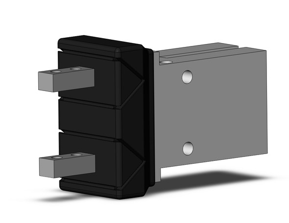 SMC MHZJ2-10D gripper, mhz, parallel style air gripper