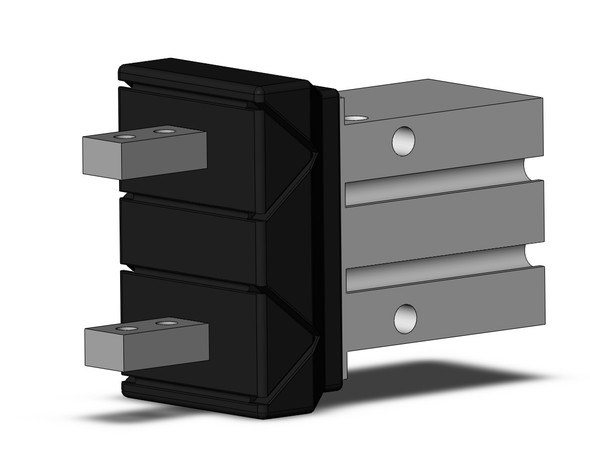 SMC MHZJ2-16S gripper, mhz, parallel style air gripper