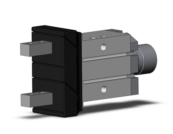 SMC MHZJ2-25DE gripper, mhz, parallel style air gripper