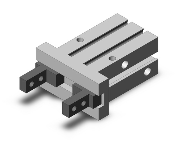 SMC MHZL2-16D2 Gripper, Mhz, Parallel Style Air Gripper