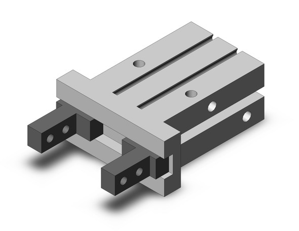 SMC MHZL2-20D gripper, mhz, parallel style air gripper