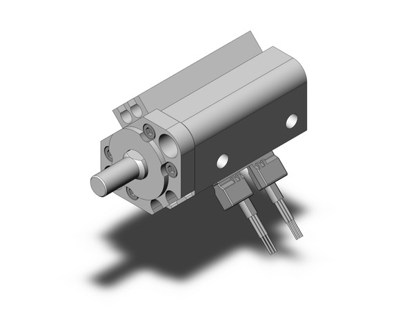 SMC CDQ2KB16-10DMZ-M9PVSAPC3 compact cylinder compact cylinder, cq2-z