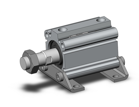 SMC CDQ2L32-30DMZ-M9PWSDPC compact cylinder compact cylinder, cq2-z