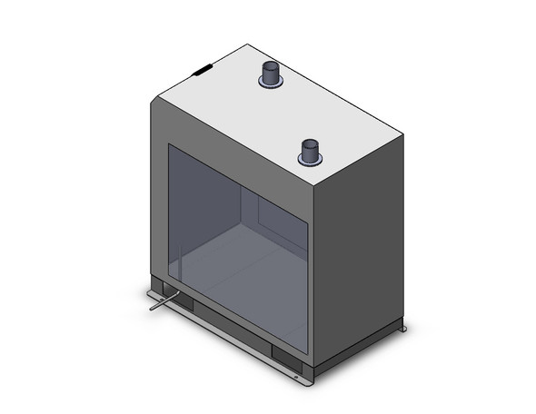 SMC IDFB75E-46N-LR refrigerated air dryer, idf, idfb refrigerated air dryer