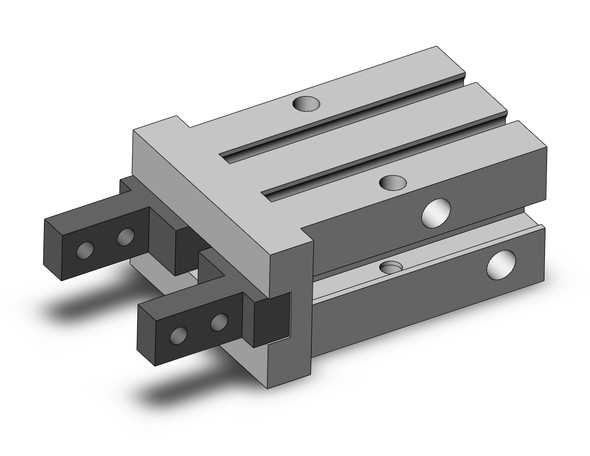 SMC MHZ2-16S gripper, mhz, parallel style air gripper