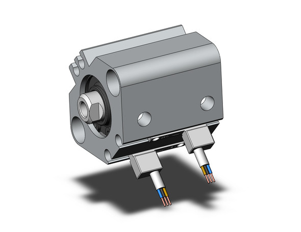 SMC CDQ2B20-5DZ-L-M9PVSAPC compact cylinder compact cylinder, cq2-z