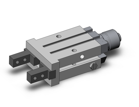 SMC MHZ2-20DW Gripper, Mhz, Parallel Style Air Gripper