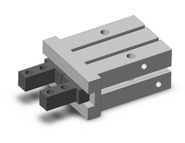 SMC MHZ2-25C1 gripper, mhz, parallel style air gripper