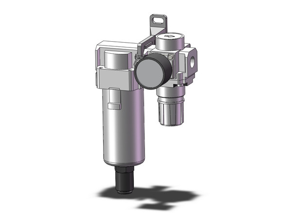 SMC AC25B-02DG-B F/R Combo Modular