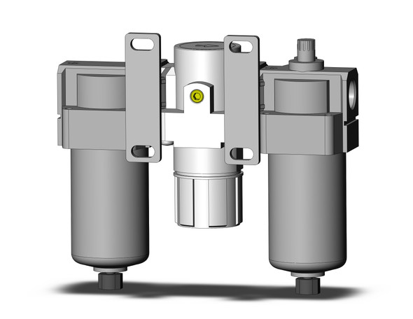 SMC AC40-N04-2RZ-A modular f.r.l. f/r/l combo modular