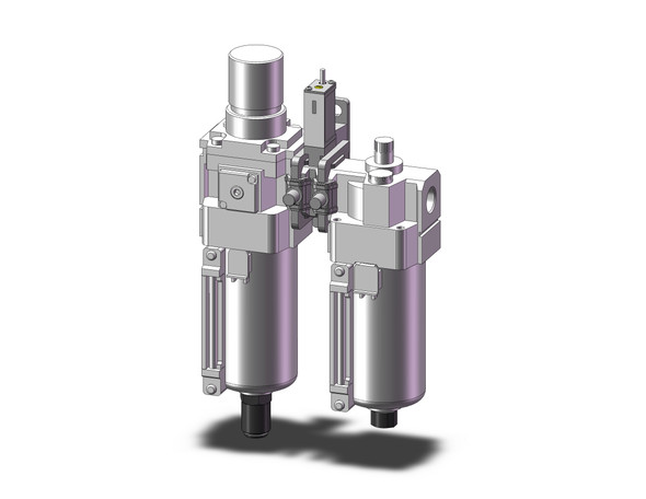 SMC AC40A-N03C-S-8Z-B modular f.r.l. fr/l combo modular