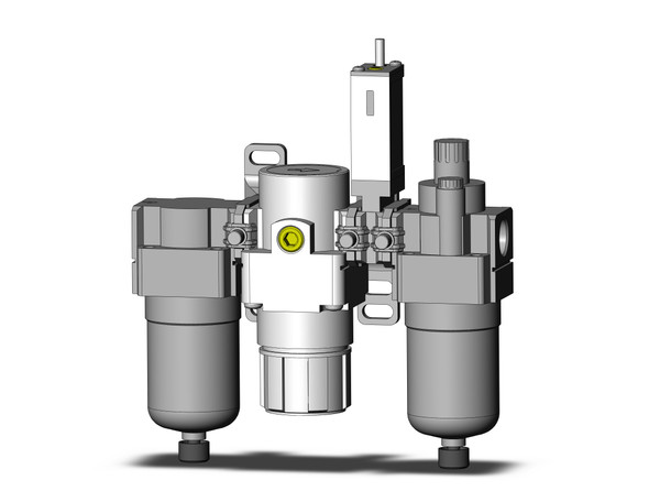 SMC AC20-N02-S-3CZ-A modular f.r.l. f/r/l combo modular