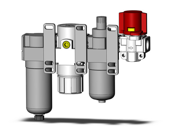 SMC AC20-N02C-V-6CRZ-A modular f.r.l. f/r/l combo modular